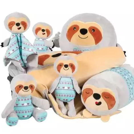 Zolux Chiquitos 樹懶系列 2款