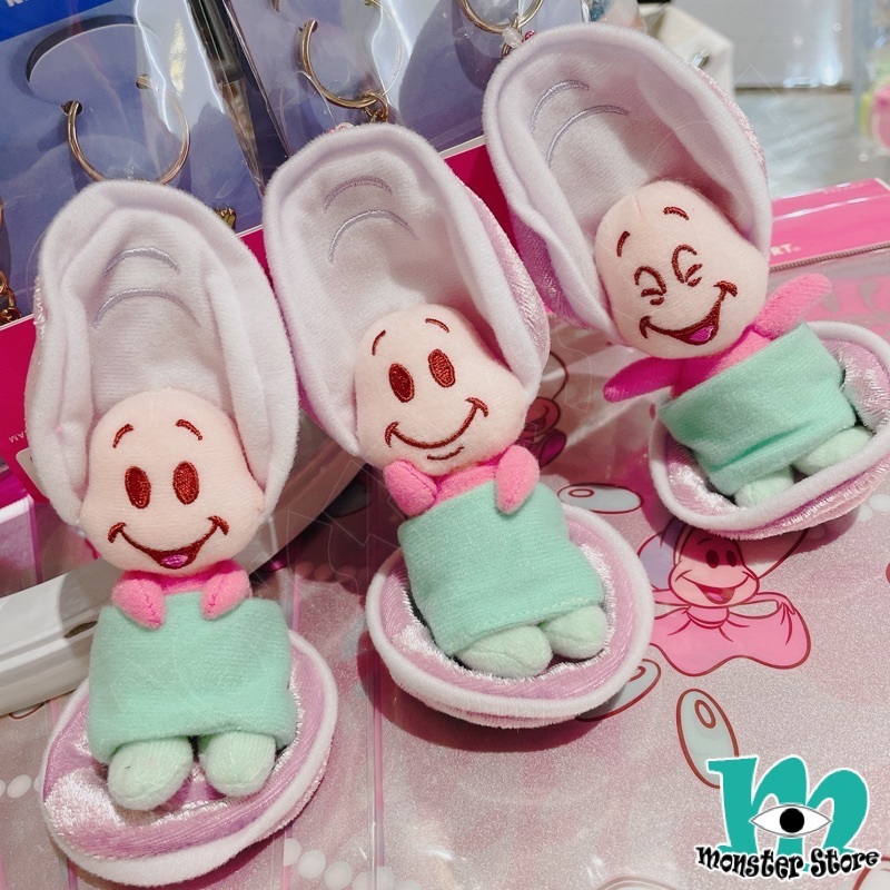 小蠔女公仔吊飾 (3入)