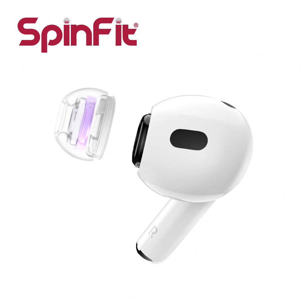 SpinFit】SuperFine™ AirPods Pro 1 & 2專用矽膠耳塞