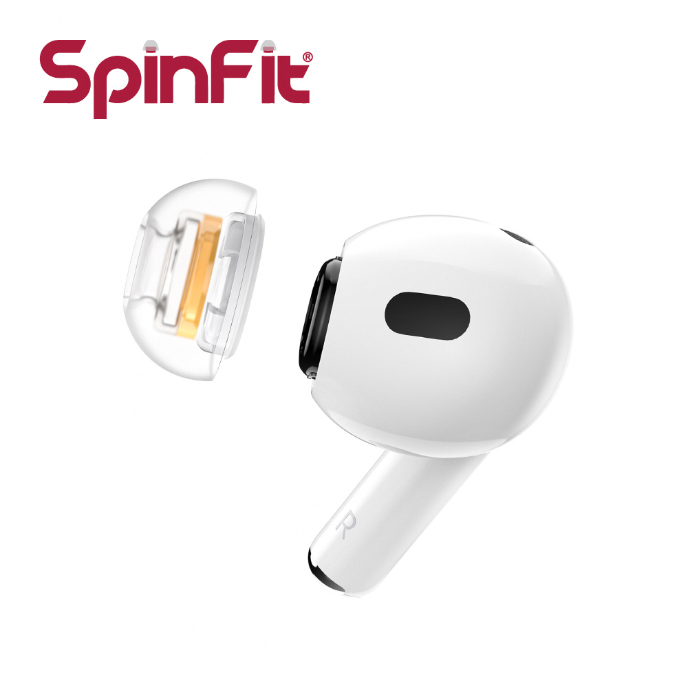 Apple AirPods Pro (第2世代) + SpinFit Amazon.com: SpinFit Superfine for AirPods Pro Gen 1 & 2 - S