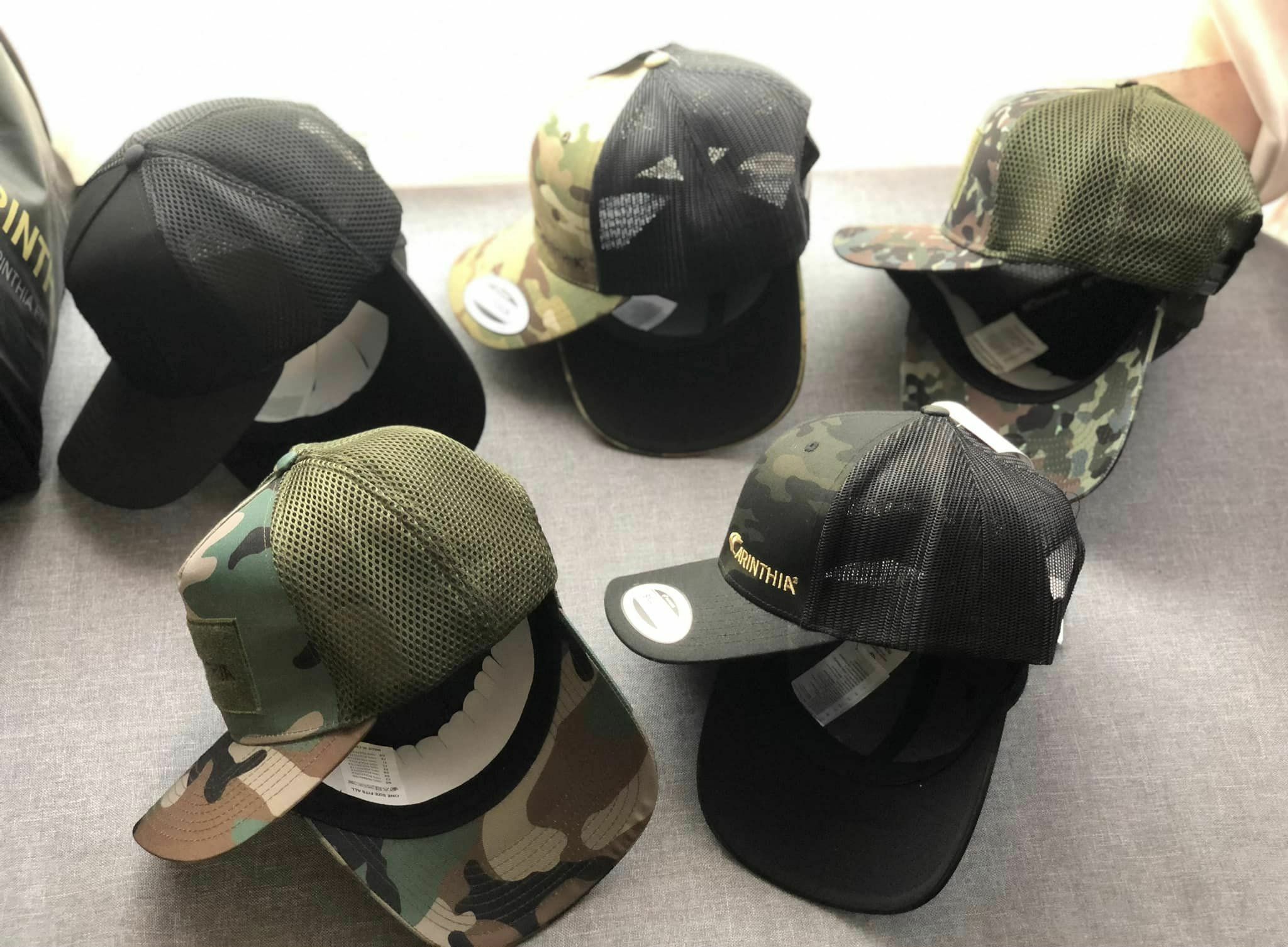 Carinthia TACTICAL BASECAP 戰術小帽