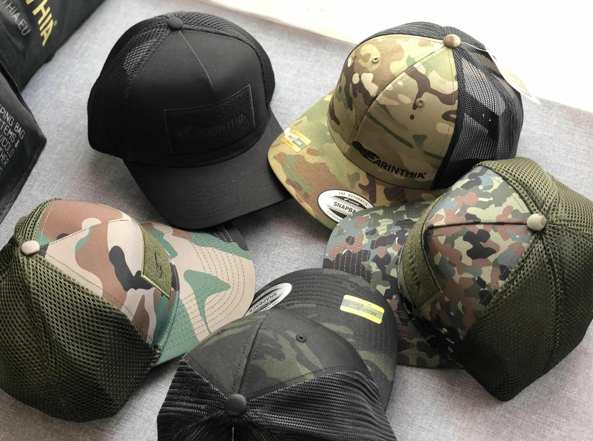 Carinthia TACTICAL BASECAP 戰術小帽