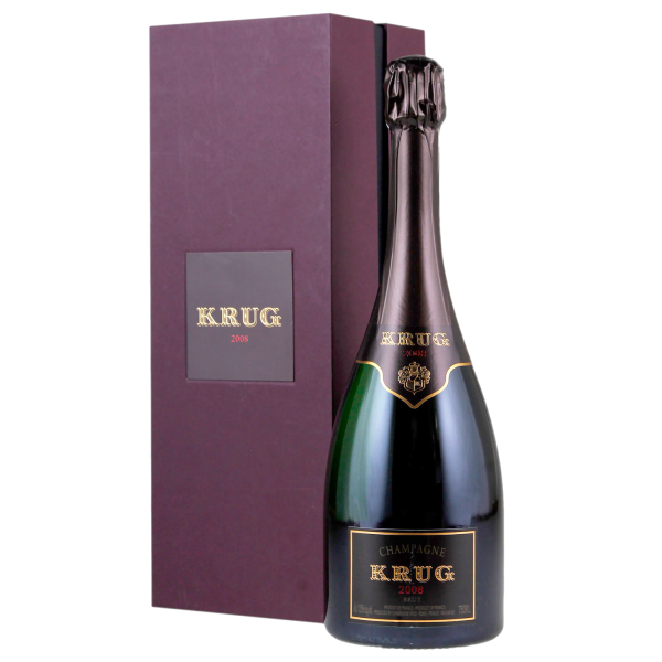 Krug Vintage Brut 2008 (Gift Box) (JS100)