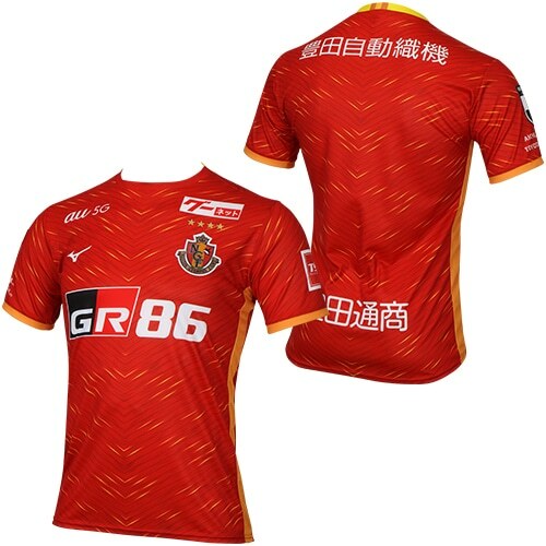 2022 Nagoya Grampus Authentic Home Shirt