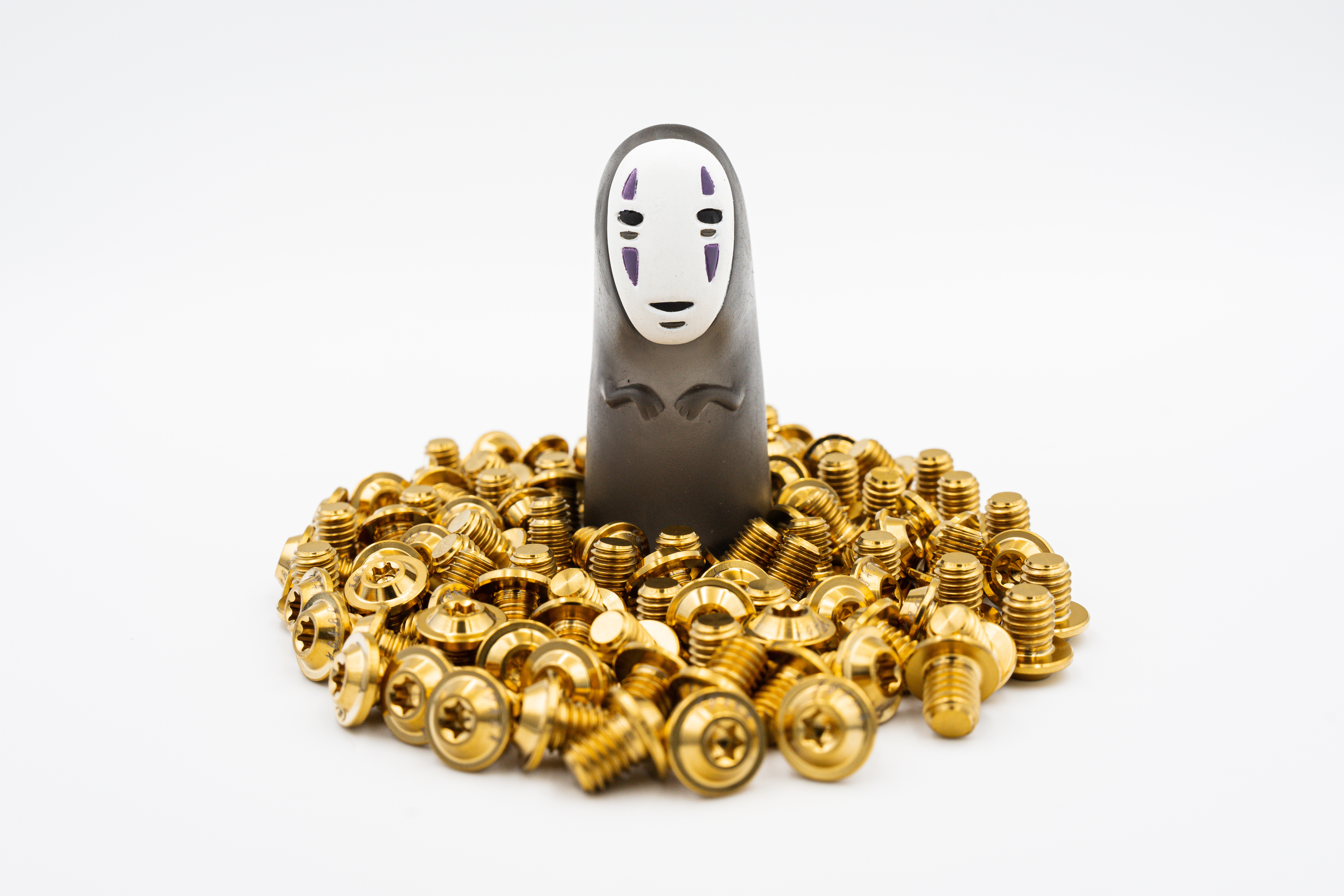 【JP464】 Arai 鈦合金鏡座螺絲 Ram3 Ram4 VZ-ram RR4 RR5 RX7X