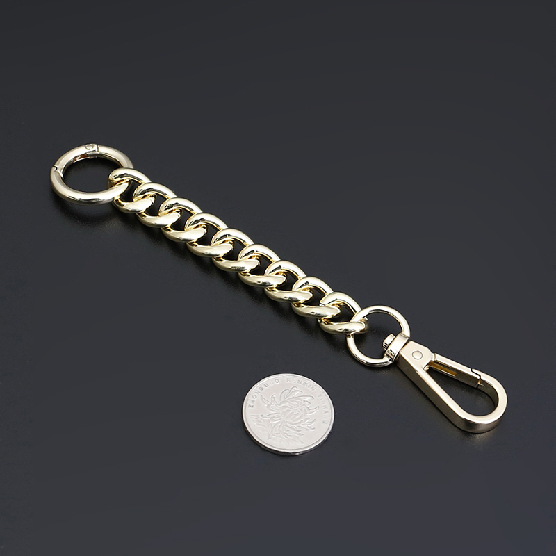 包包延長鏈肩帶背包帶子diy短鏈子包鏈鏈條配件