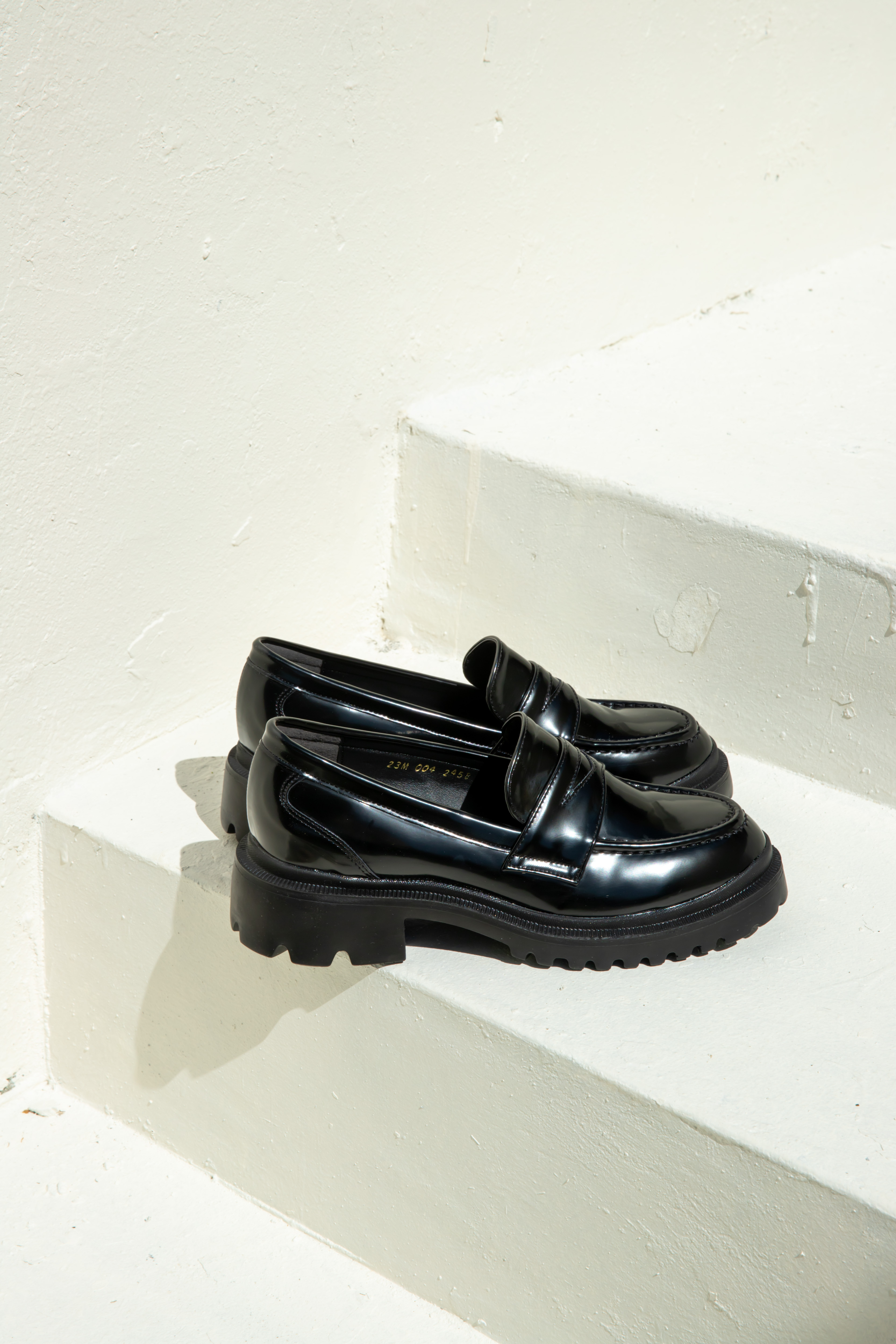 增高厚底簡約樂福鞋（3色）