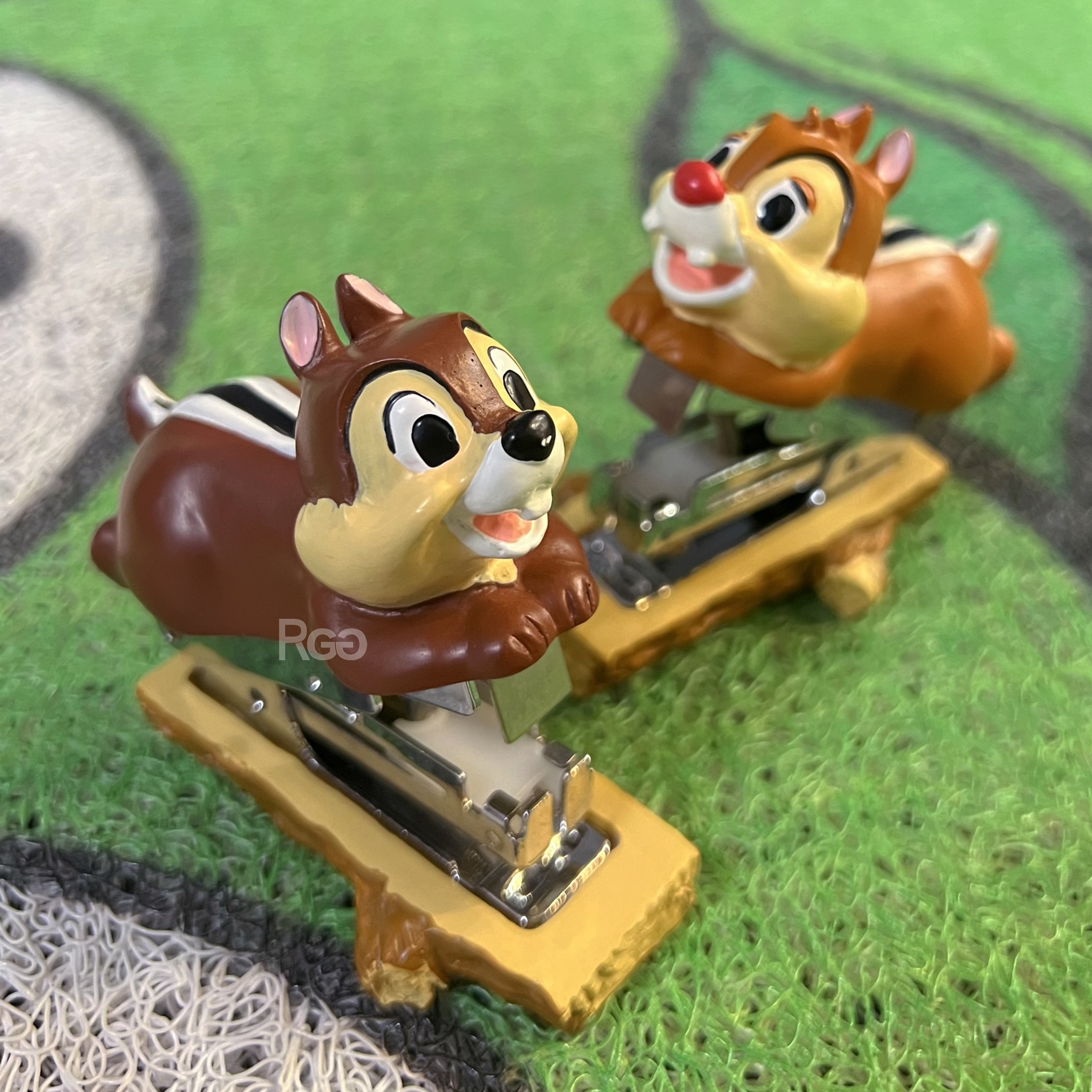 日本🇯🇵迪士尼Disney 奇奇蒂蒂 釘書機