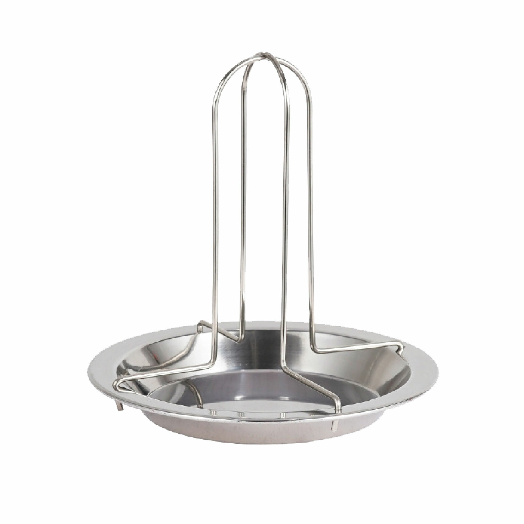 CLS 加厚不鏽鋼烤雞盤