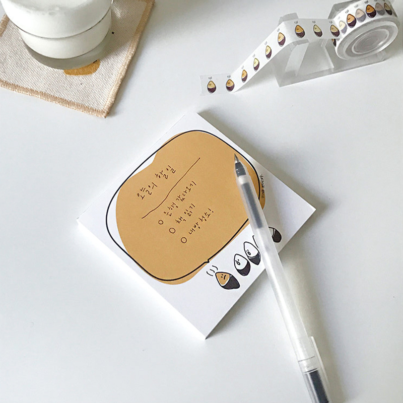 【SecondMorning】地瓜便條紙