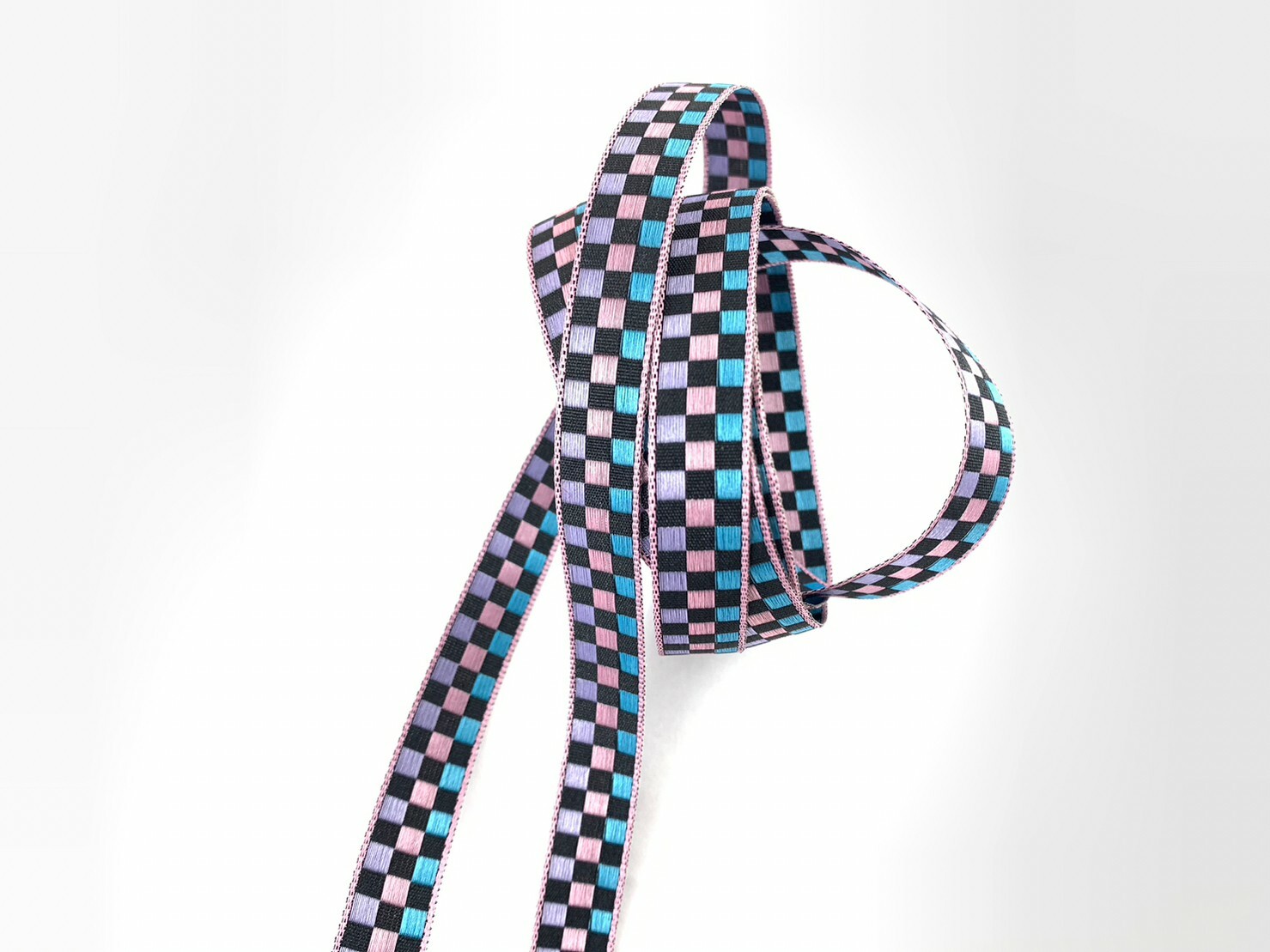 彩織格紋提花/10mm