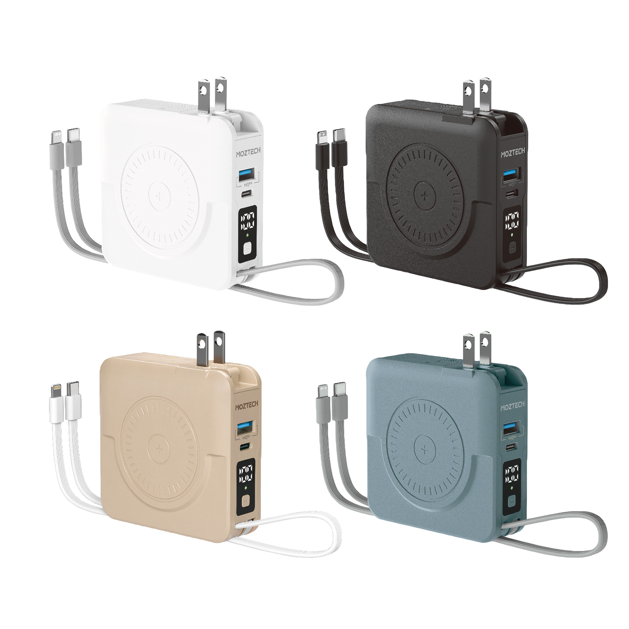 MOZTECH 萬能行動電源PRO