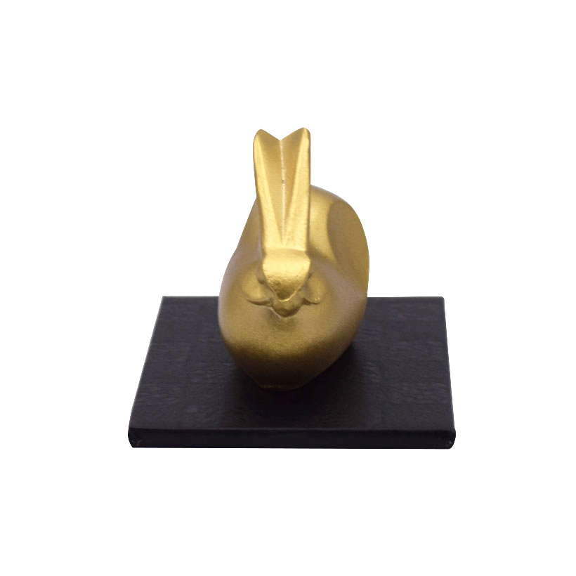 日本十二生肖兔吉祥擺飾