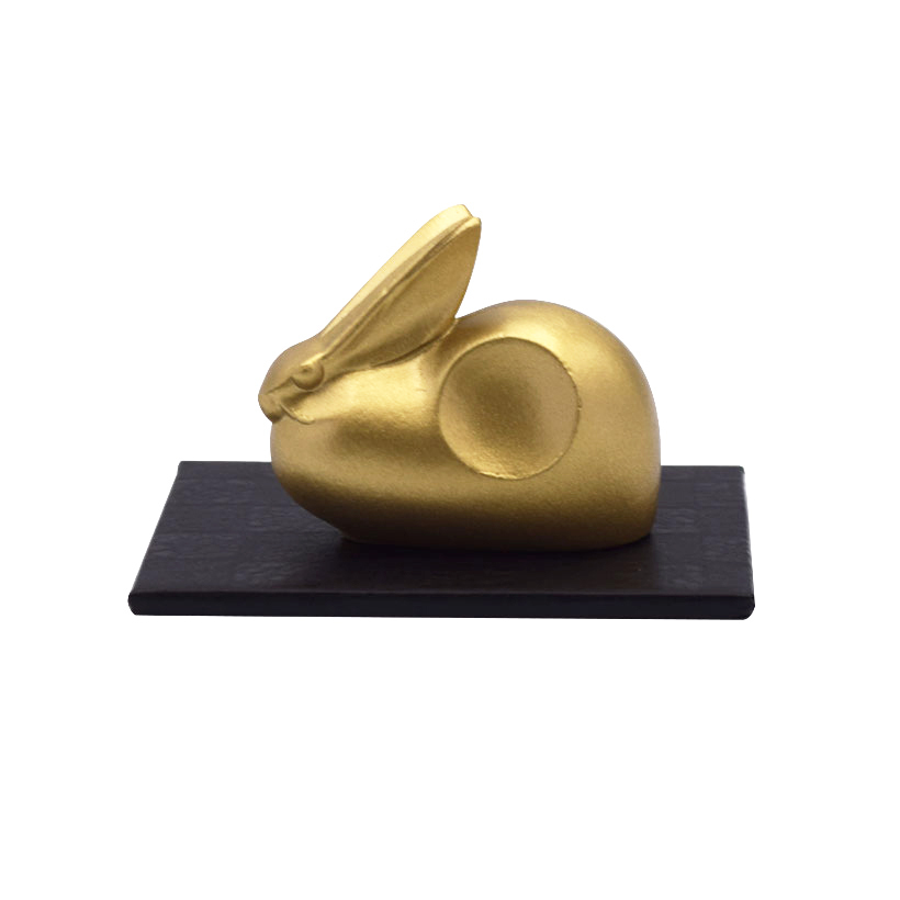 日本十二生肖兔吉祥擺飾