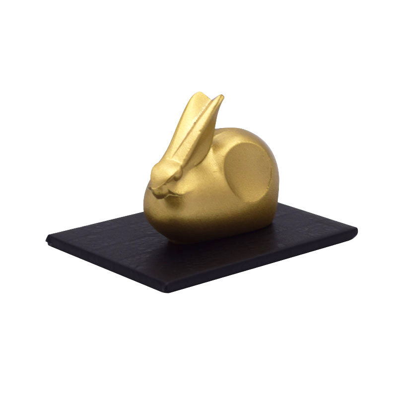 日本十二生肖兔吉祥擺飾