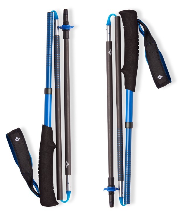 Black Diamond DISTANCE CARBON Z POLE  碳纖維登山杖 超藍 ( Ultra Blue )