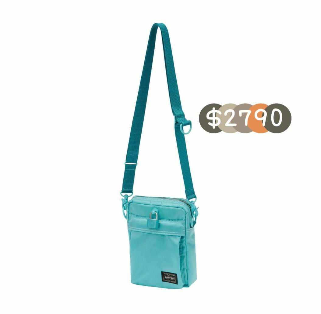 Porter 吉田包 TURQUOISE Tiffany 小肩包