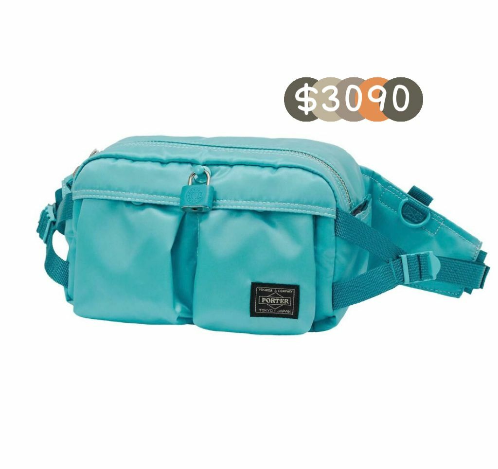 吉田包 TURQUOISE Tiffany 斜孭袋