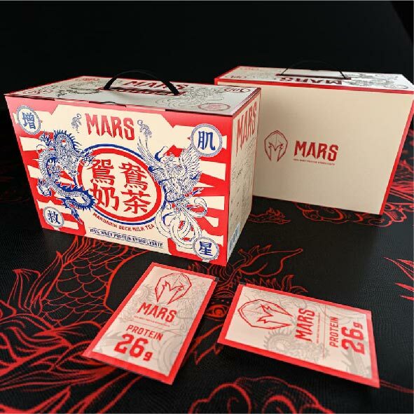 Mars鴛鴦奶茶 水解乳清)-單包