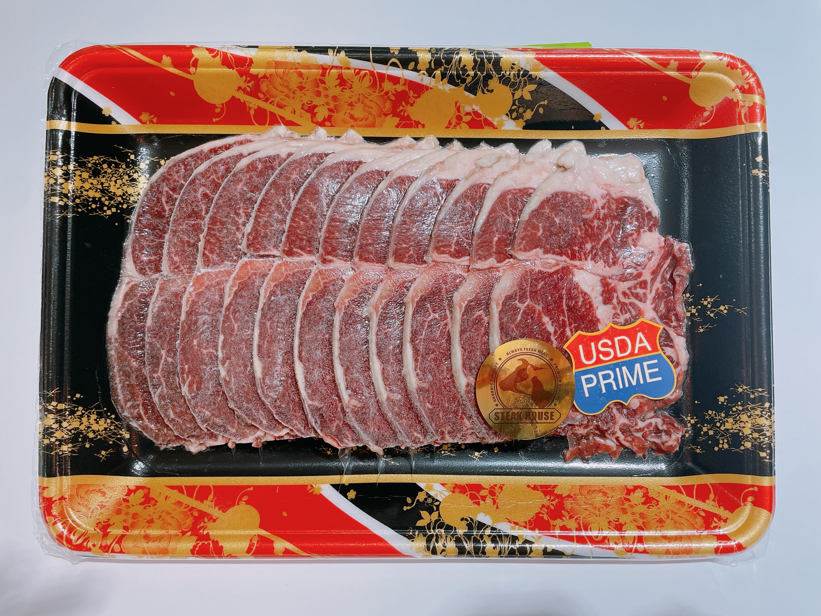 美國Prime 封門柳 火鍋片 200g