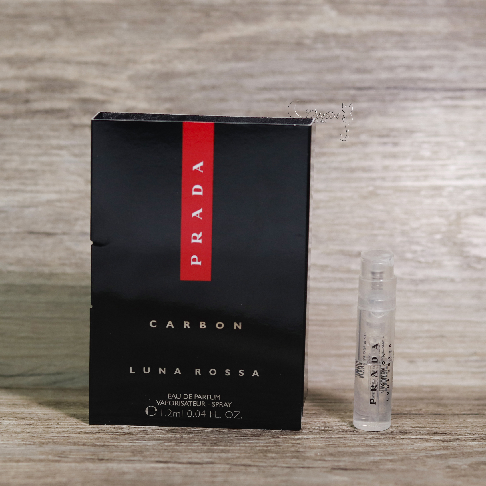 Prada Carbon Luna Rossa 男性淡香精1.2mL 可噴式試管香水全新現貨