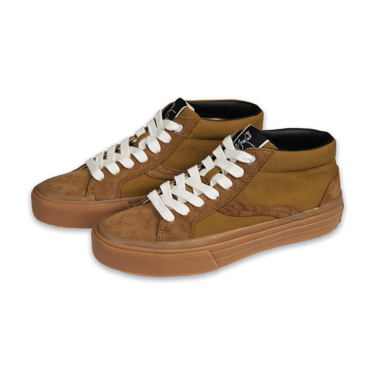 odd CIRKUS ASTLEY MID EXPRESSO CREPE / 生膠帆布鞋 中筒 濃縮咖啡