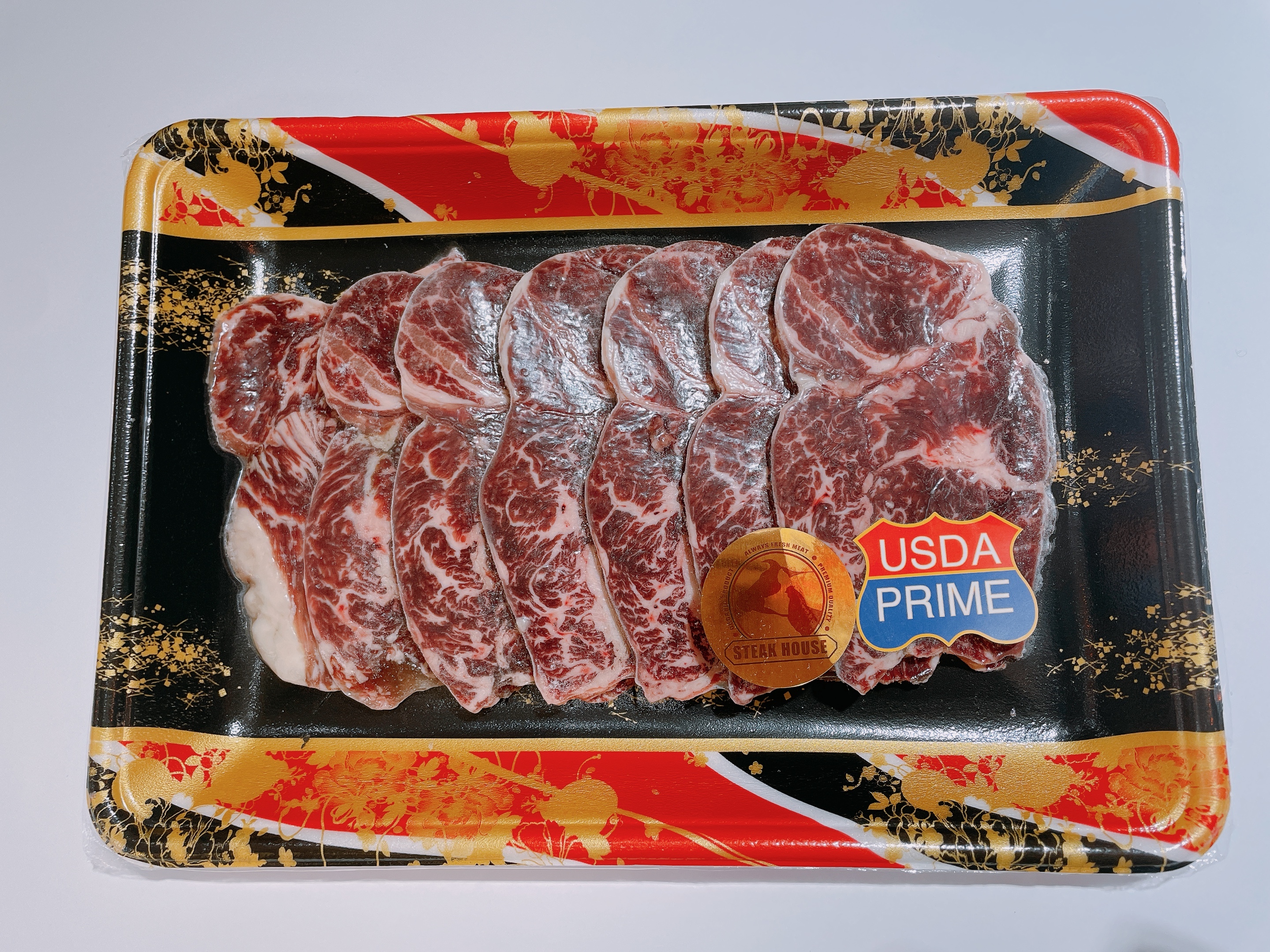 美國Prime 封門柳 燒肉片 200g