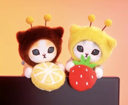 Mofusand 2023年3月新款蜜蜂公仔-