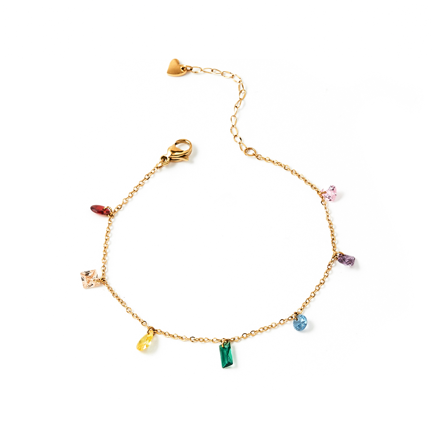 鈦鋼鍍18K金,手鍊