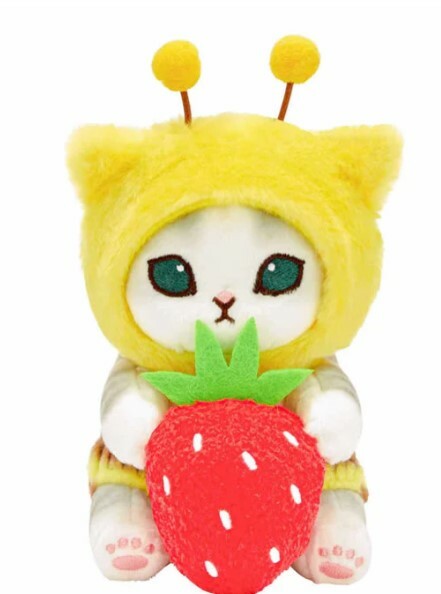 Mofusand 2023年3月新款蜜蜂公仔-