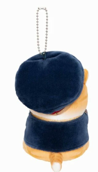 Mofusand 東京駅限定車長公仔吊飾