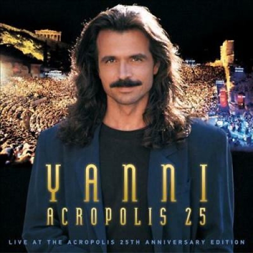 Yanni - Acropolis 25 CD+DVD+BLURAY 25th Anniversary Limited Deluxe Edition