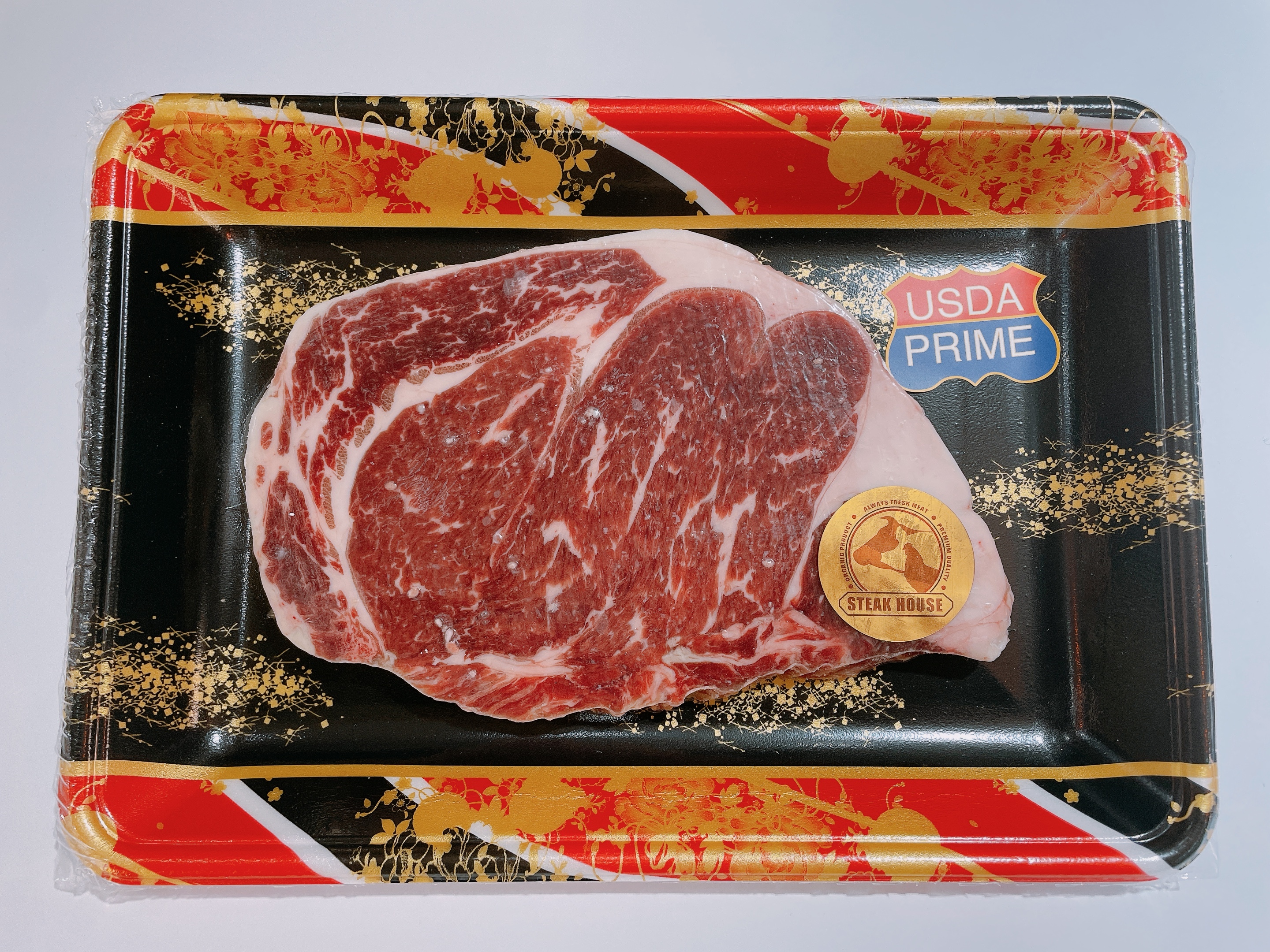 美國USDA Prime 極級肉眼牛扒 約250g