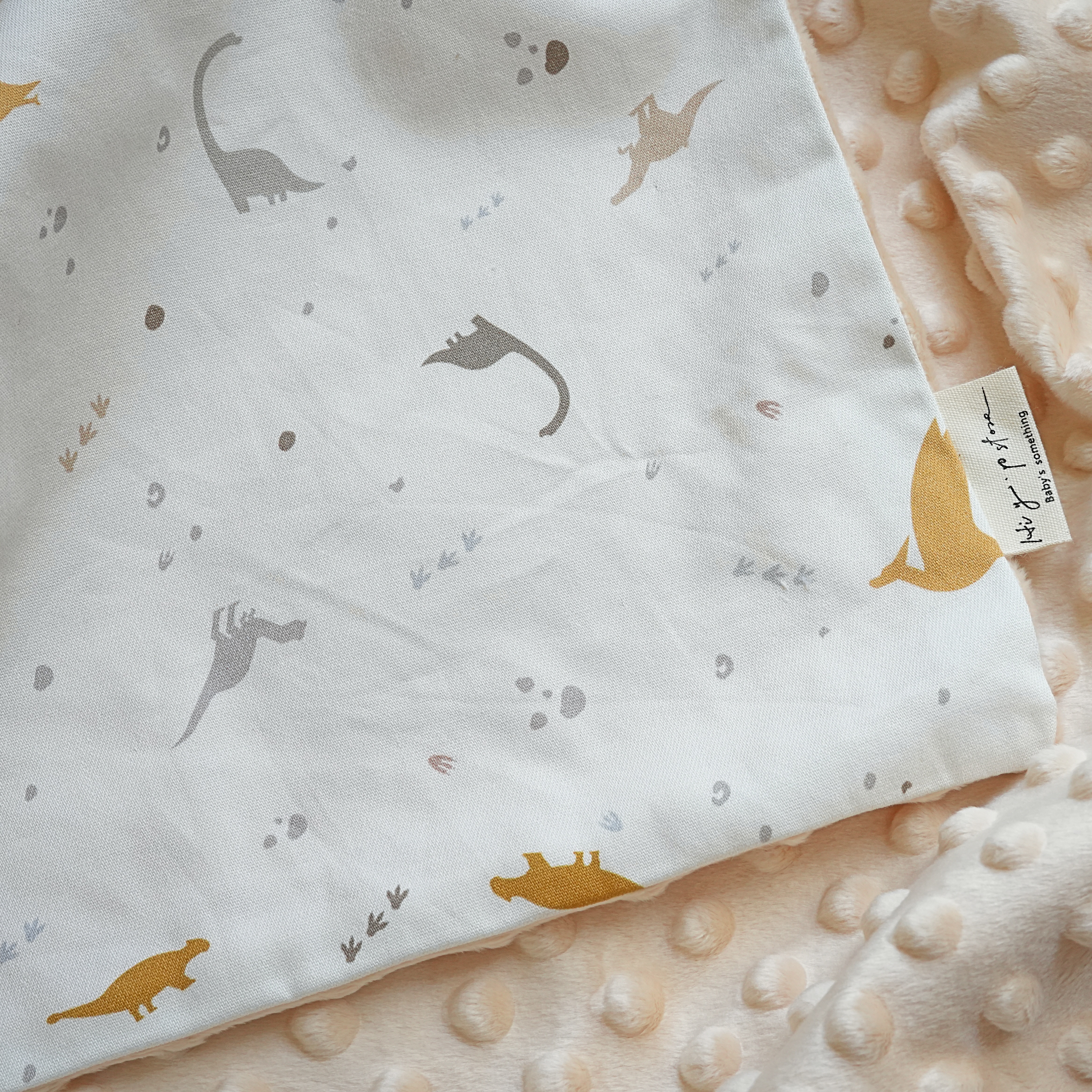 Hi Y.P store-舒眠毯-獨家設計款-恐龍之謎