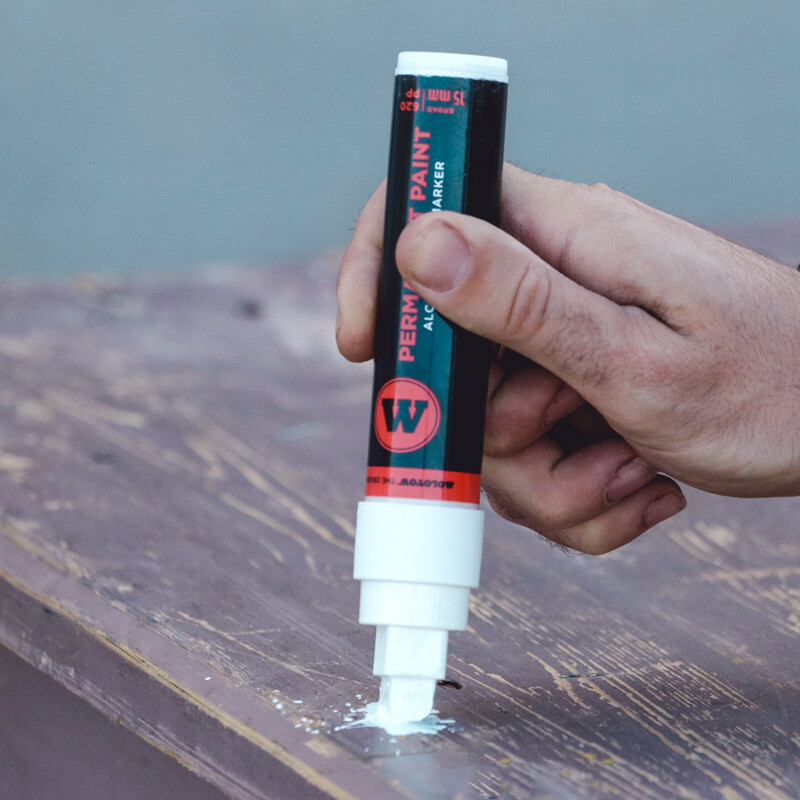 620PP high quality marker 永恆漆筆 15mm/35ml