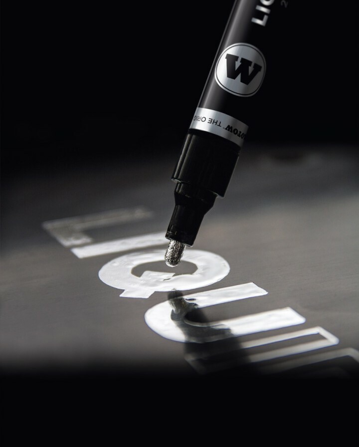 Liquid Chrome Marker 鏡面筆