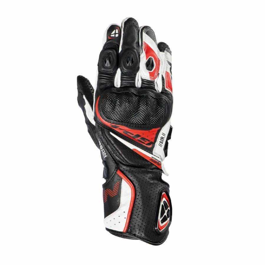 安信騎士|IXON 防摔手套GP4 AIR 皮革競技長手套觸控長版賽道夏季透氣