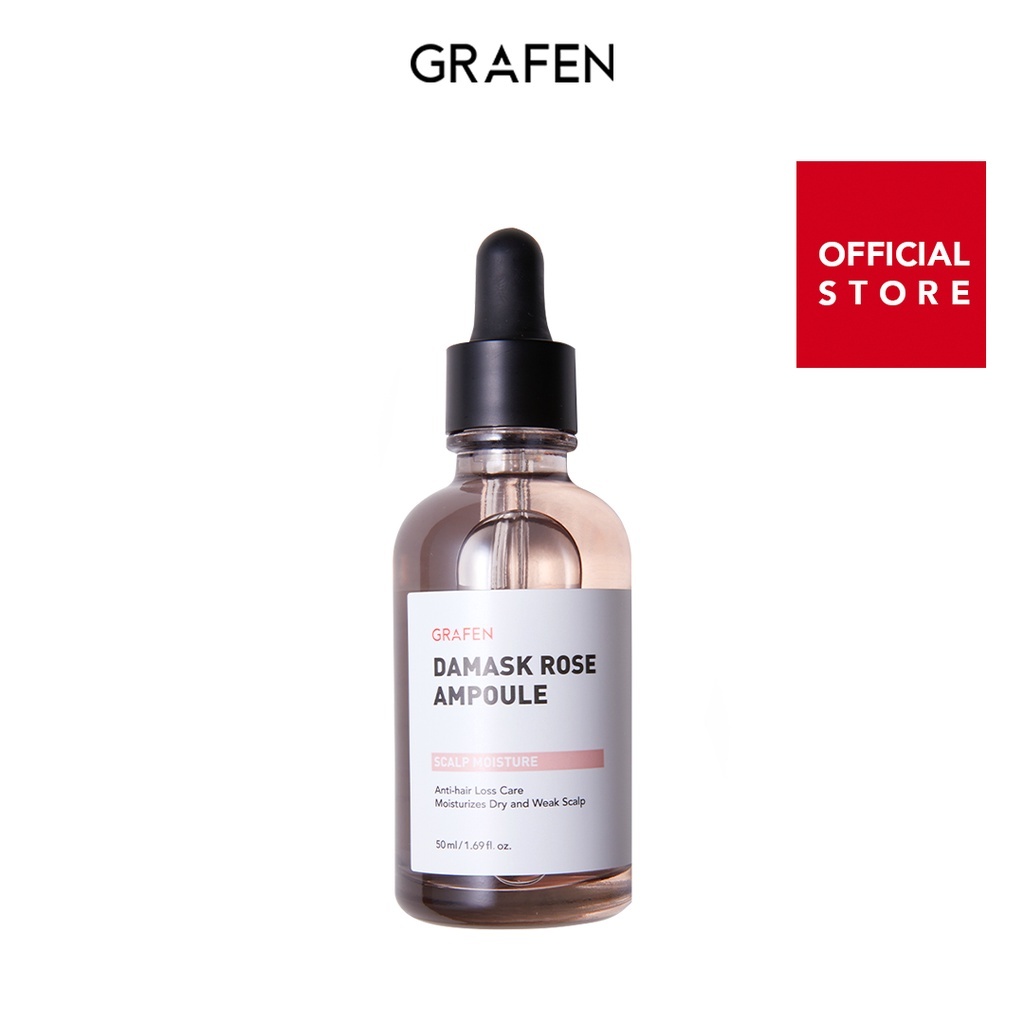 GRAFEN Damask Rose Scalp Moisture Ampoule 50ml