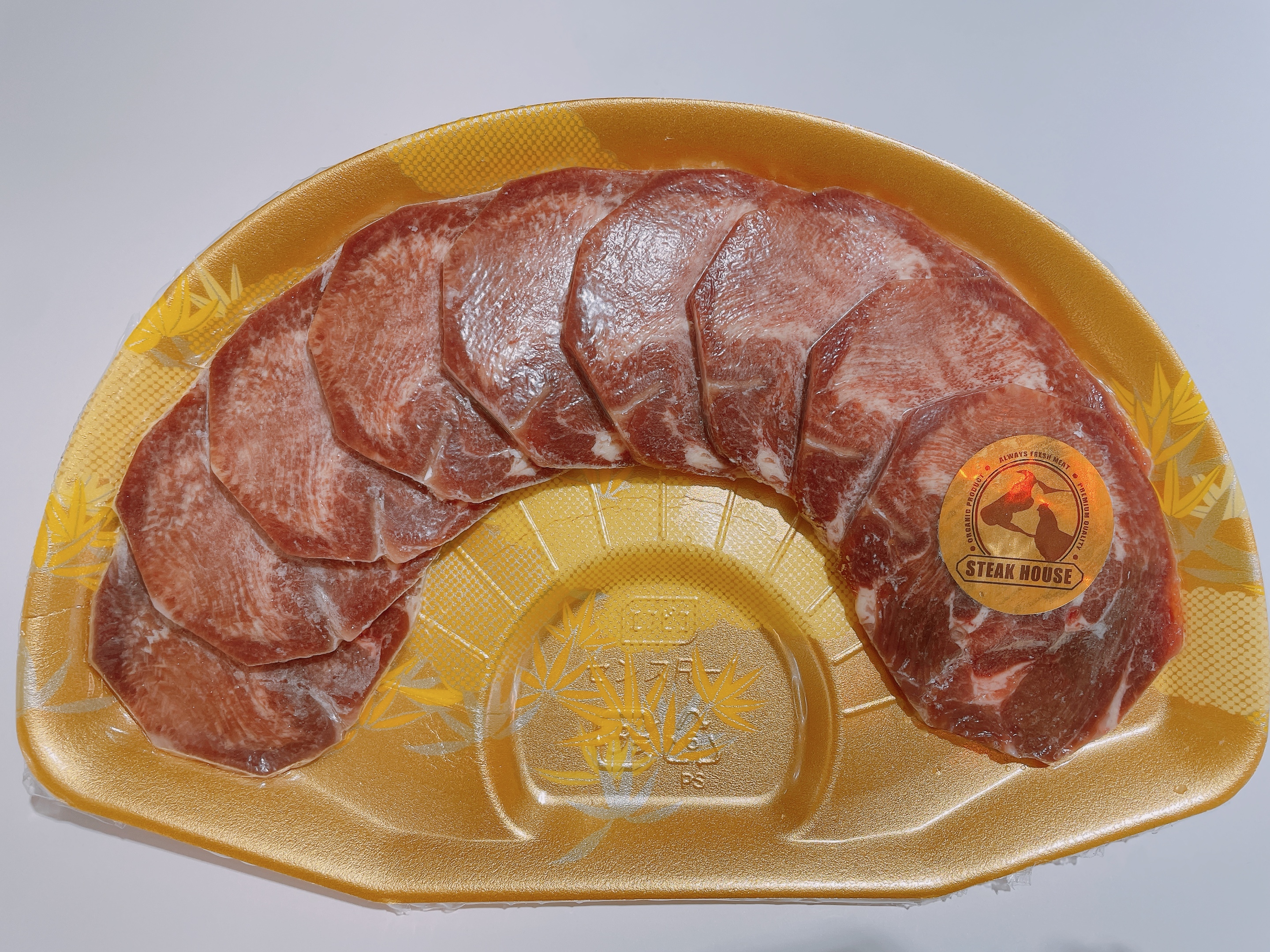 巴西 牛舌薄燒肉片 200g