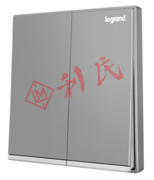 Legrand 羅格朗 Galion 16AX雙位單控開關掣 (白色/香檳金/深沙銀/玫瑰金/碳素黑/櫻花粉)