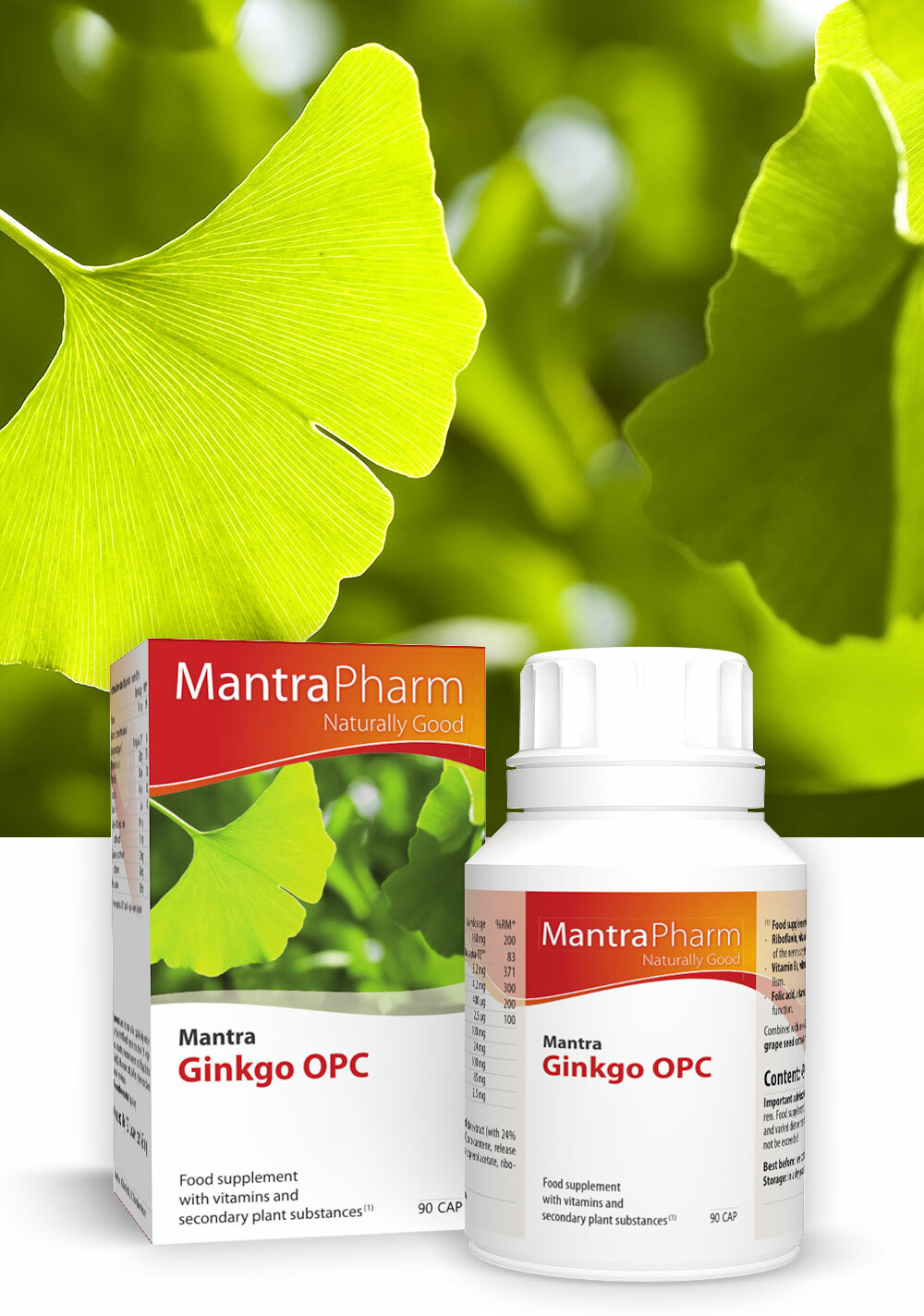 MantraPharm - Mantra Ginkgo OPC (90 capsules)