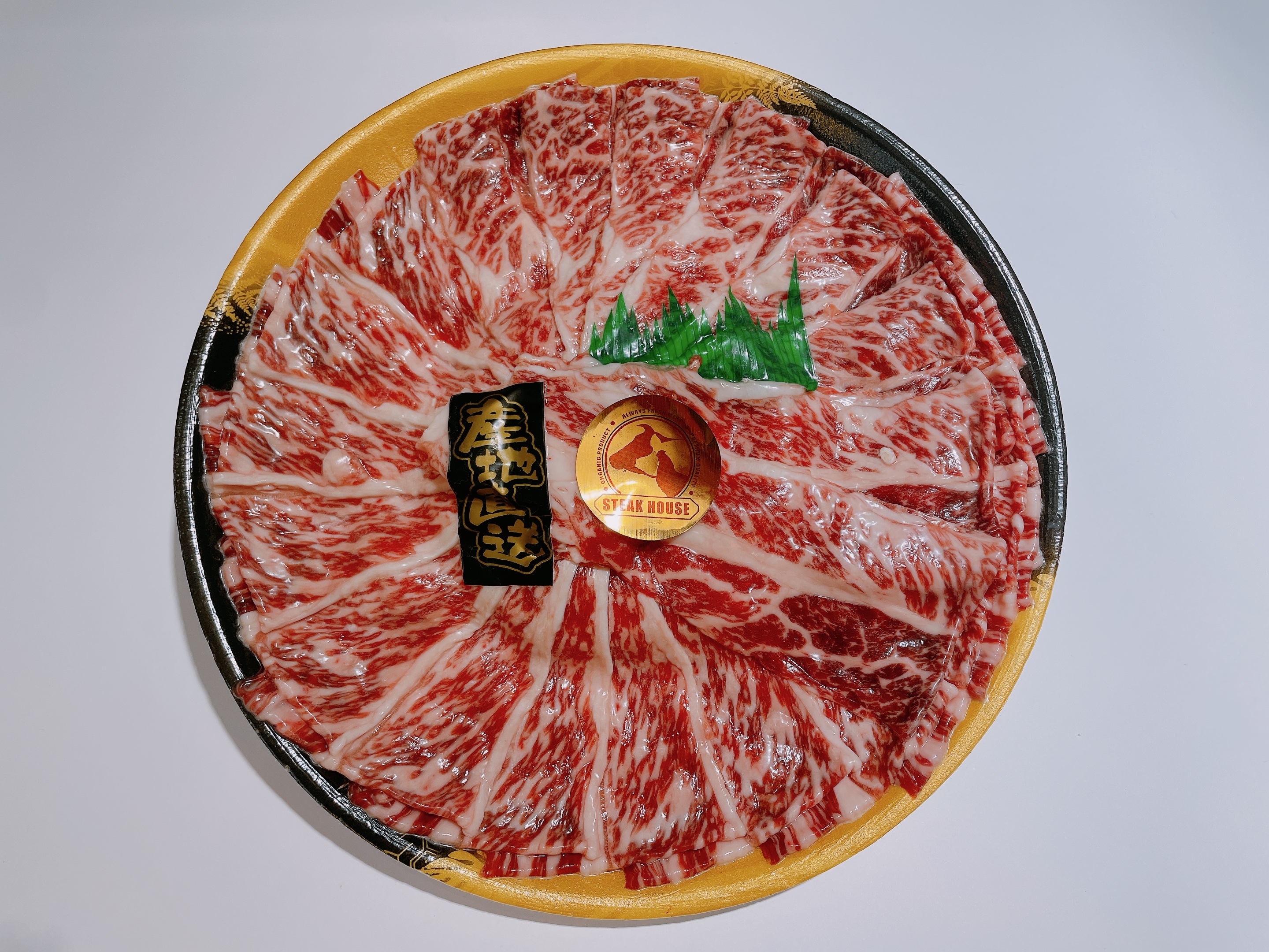 澳洲M4/5和牛牛小排 火鍋/燒肉片 400g