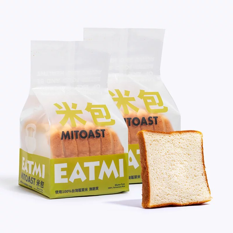 etc：米食創意料理—EATMI全素白米包