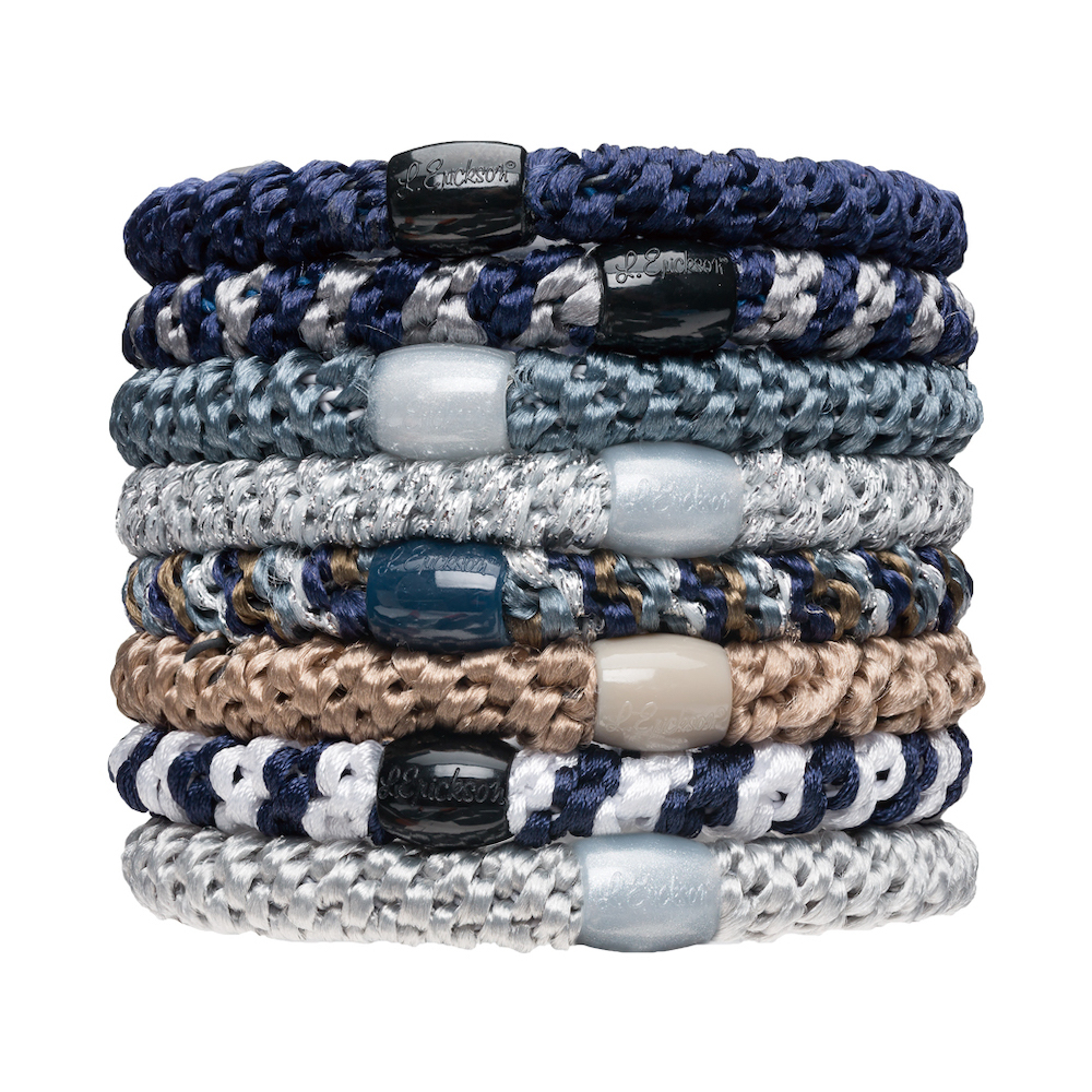 【經銷商專用】粗版彈力髮圈-8入