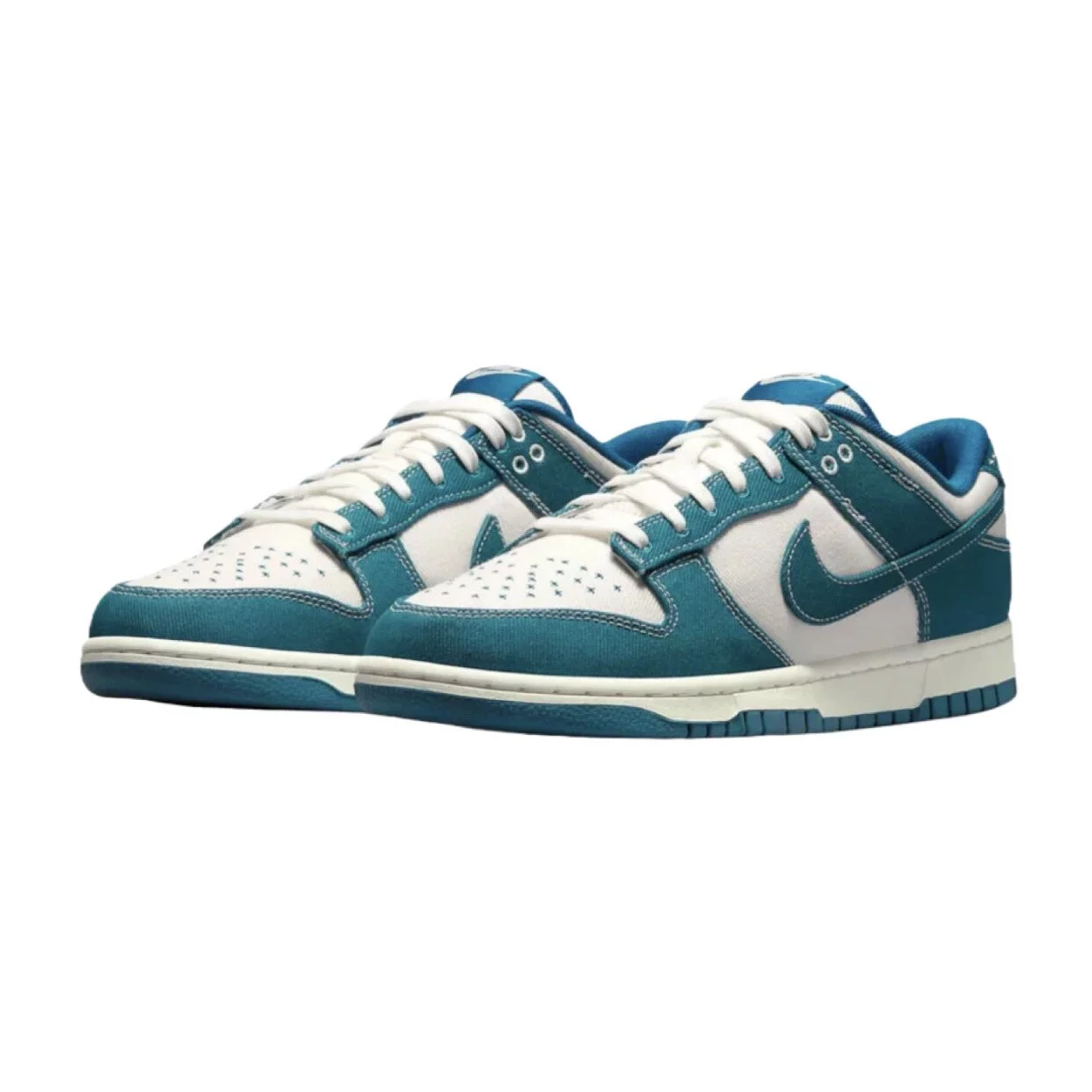 NIKE Dunk Low Retro SE 丹寧 牛仔 拼接 球鞋 DV0834-101