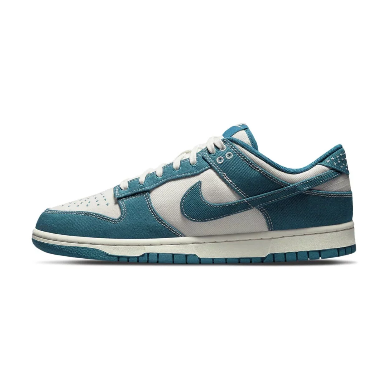 NIKE Dunk Low Retro SE 丹寧 牛仔 拼接 球鞋 DV0834-101