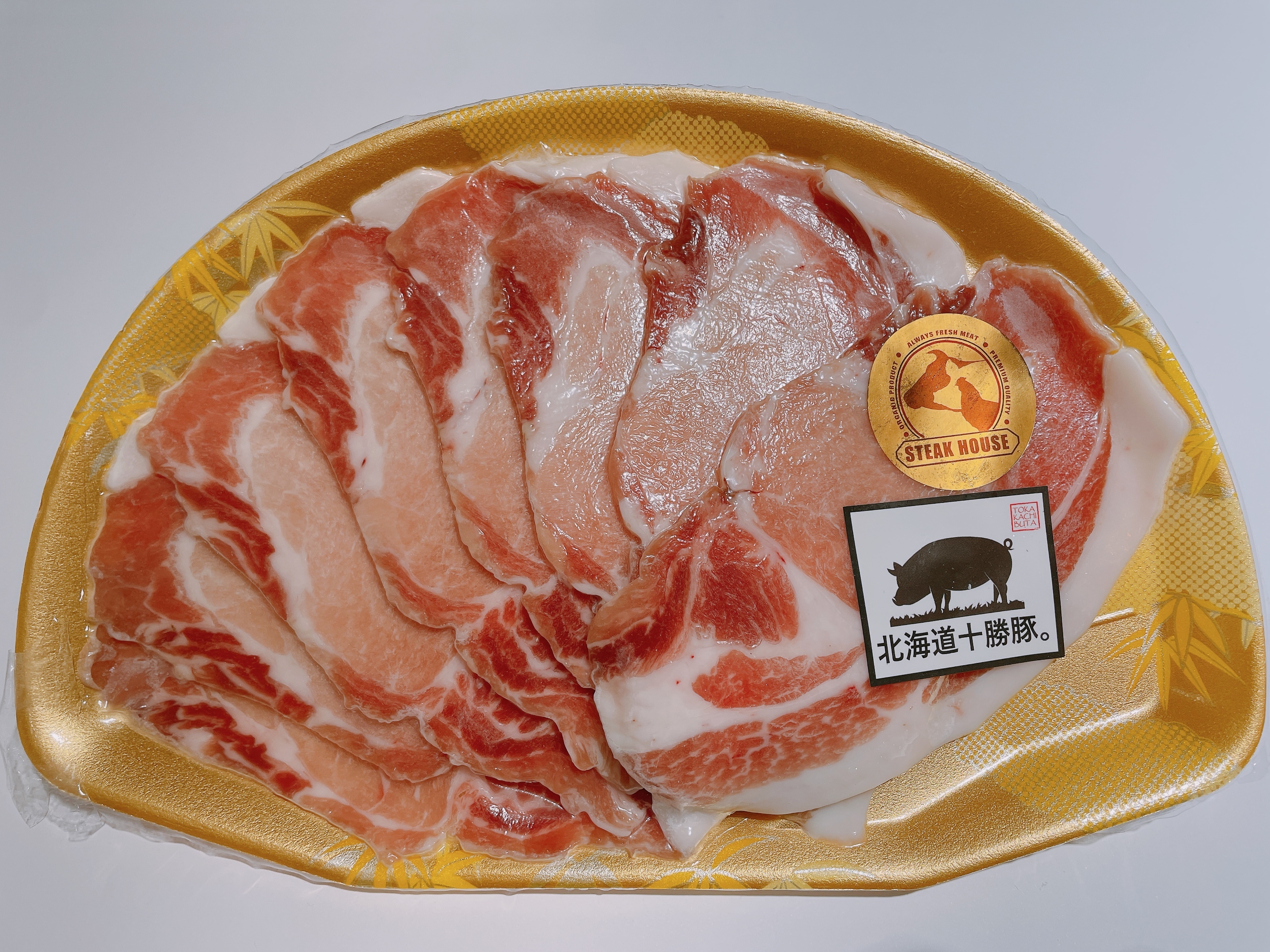 北海道 豚肉 肉眼 火鍋片 200g