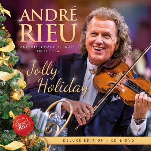 Andre Rieu / Johann Strauss Orchestra - Jolly Holiday CD + DVD