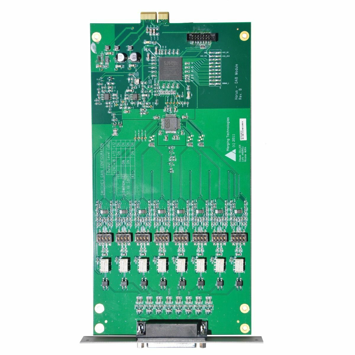 Merging Technologies IOM-H-DA8P Module For Horus/Hapi