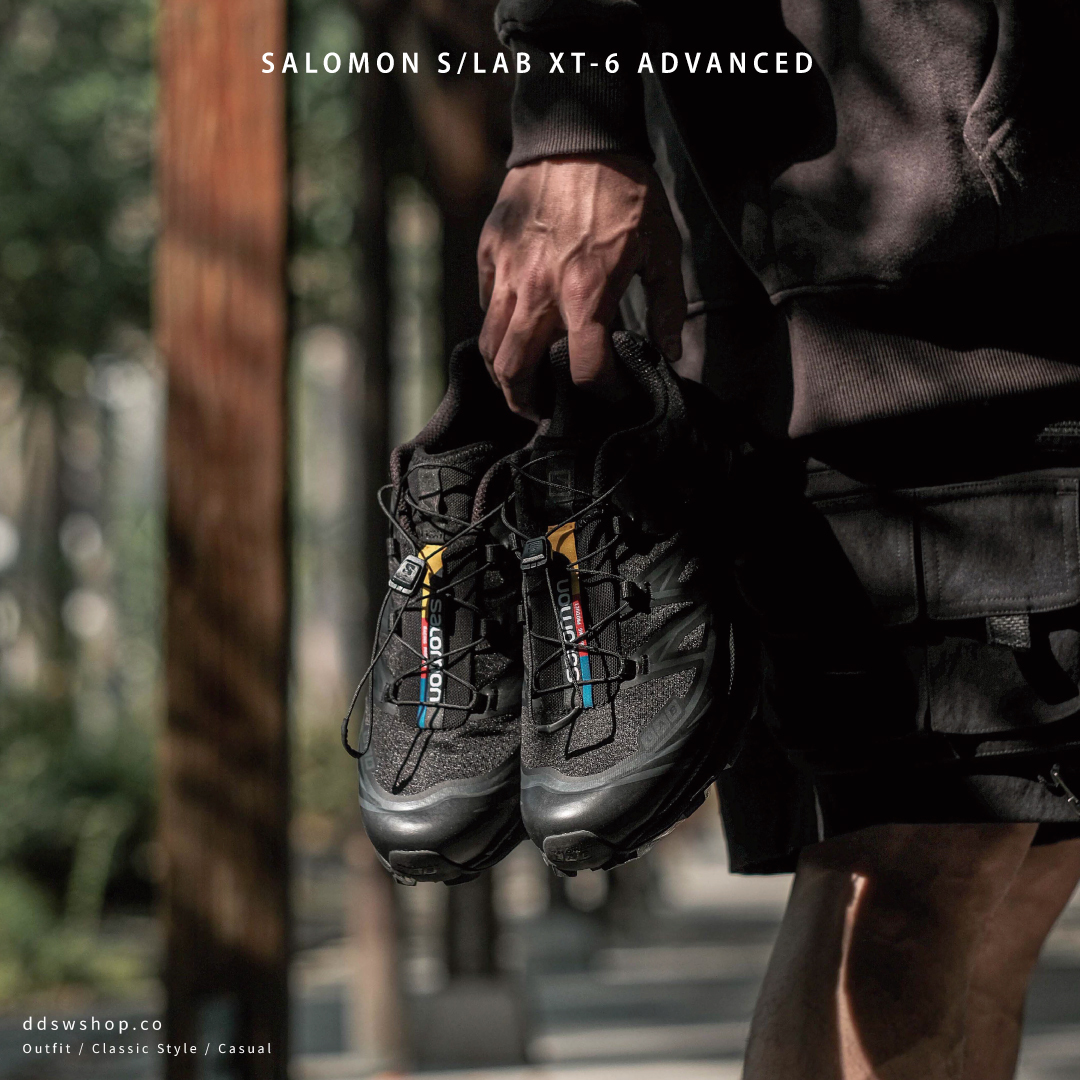 Salomon XT-6 月蝕黑